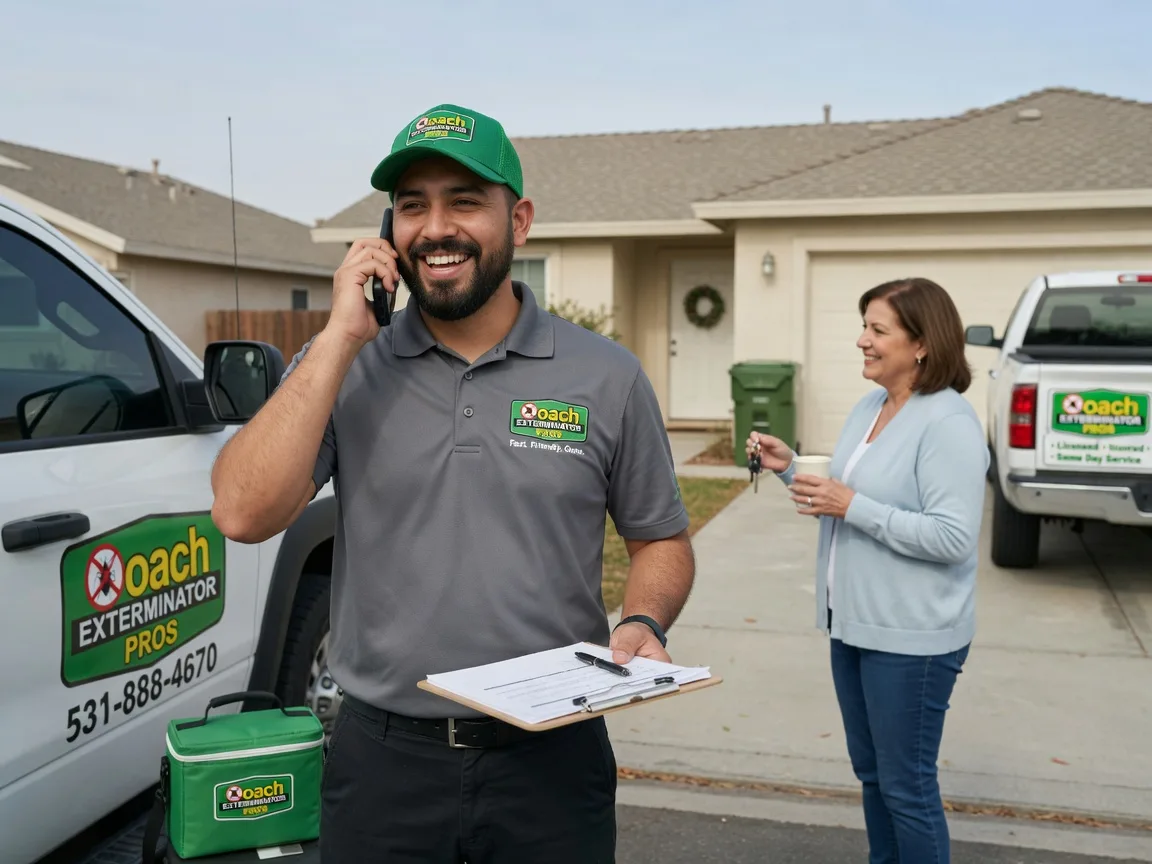 Pest Control Roach Exterminator Ellensburg, WA FAQs