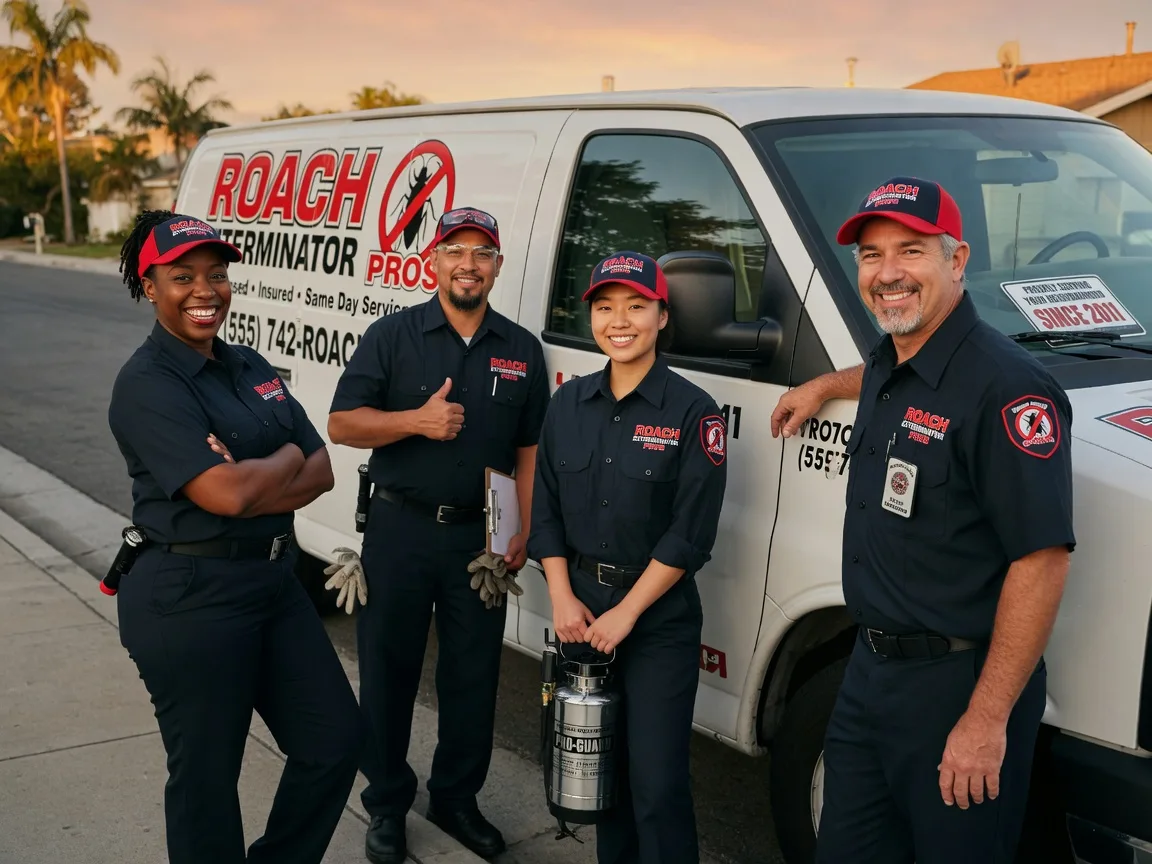 Pest Control Roach Exterminator company in Ellensburg, WA